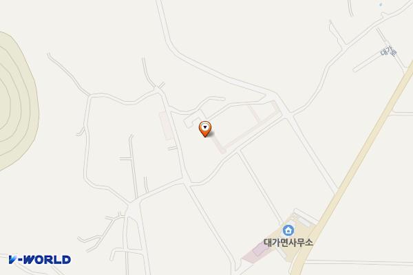 대가면복지회관 위치 지도 — 경상남도 고성군 유흥갈천길 33