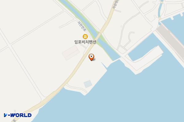 농기계임대사업소 서부권역 화장실 위치 지도 — 경상남도 고성군 하일면 자란만로 1700