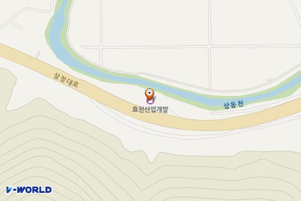 상정대로주유소 위치 지도 — 경상남도 고성군 상리면 상정대로 1354