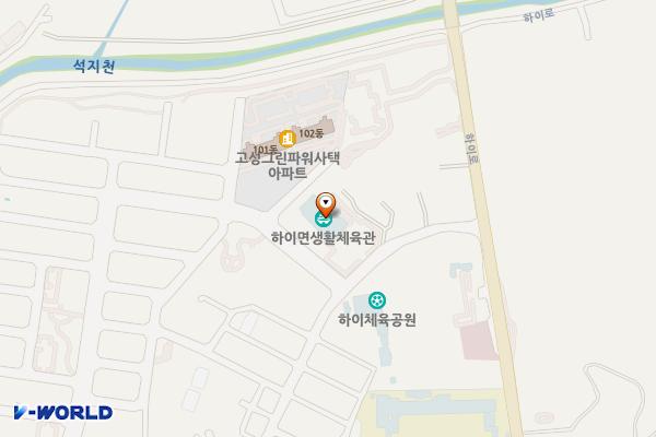 하이면 생활체육관 위치 지도 — 경상남도 고성군 하이면 덕호2길 51