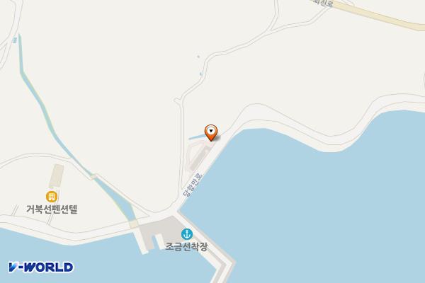 당항만 둘레길 이용객 화장실 위치 지도 — 경상남도 고성군 회화면 당항만로 1063