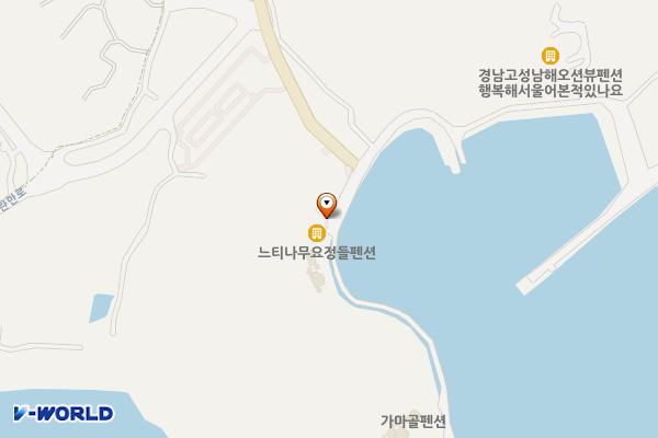 덕명화장실 위치 지도 — 경상남도 고성군 하이면 덕명4길 56