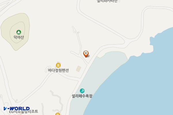 설리마을1 위치 지도 — 경상남도 남해군 미조면 미송로303번길 44