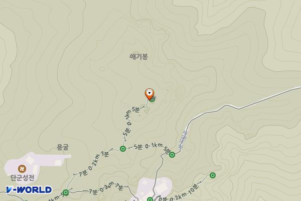 보리암 위치 지도 — 경상남도 남해군 상주면 보리암로 665