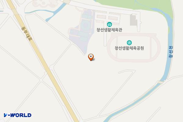 창선생활체육공원2 위치 지도 — 경상남도 남해군 창선면 동부대로 2308