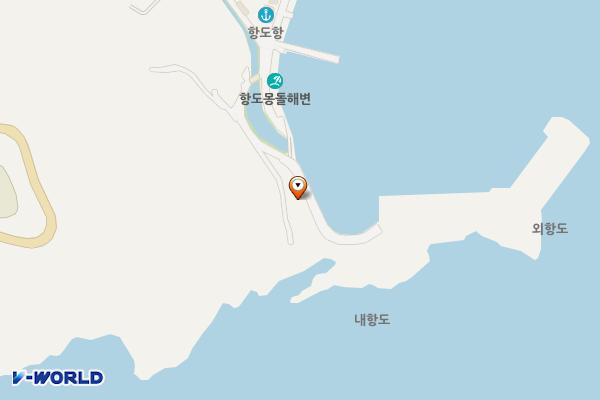 미조면 항도 위치 지도 — 경상남도 남해군 미조면 동부대로310번길 32-22
