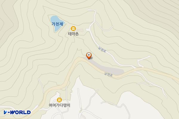 가천대형주차장 위치 지도 — 경상남도 남해군 남면 남면로 654