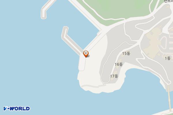 덕월녹색체험마을 위치 지도 — 경상남도 남해군 남면 남서대로1179번길 40-153