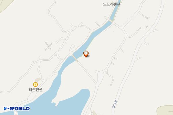 상주두모야영장 위치 지도 — 경상남도 남해군 상주면 양아로533번길 77