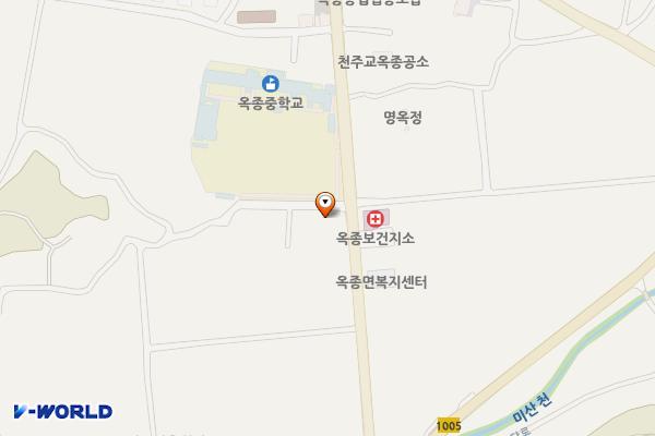 옥종119지역대 위치 지도 — 경상남도 하동군 옥종면 옥종중앙길 29