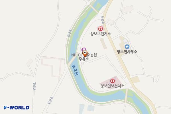 금오농협주유소 위치 지도 — 경상남도 하동군 양보면 진양로 739