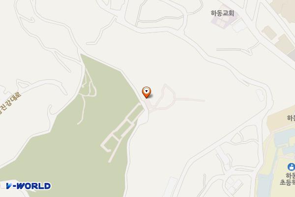 하동공원섬호정 위치 지도 — 경상남도 하동군 하동읍 하동공원길 21-31