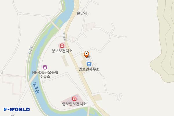 양보면사무소 위치 지도 — 경상남도 하동군 양보면 진양로 736