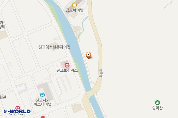 진남제2주유소 위치 지도 — 경상남도 하동군 진교면 경충로 1089