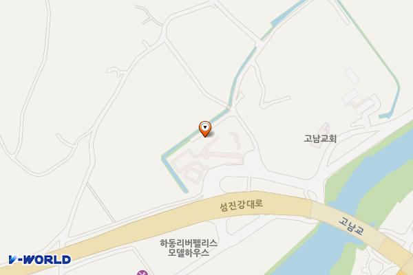 만남의광장 위치 지도 — 경상남도 하동군 고전면 하동읍성로 9