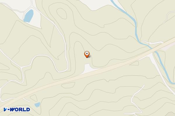 금오산진교전망대 위치 지도 — 경상남도 하동군 진교면 구고속도로 353-1