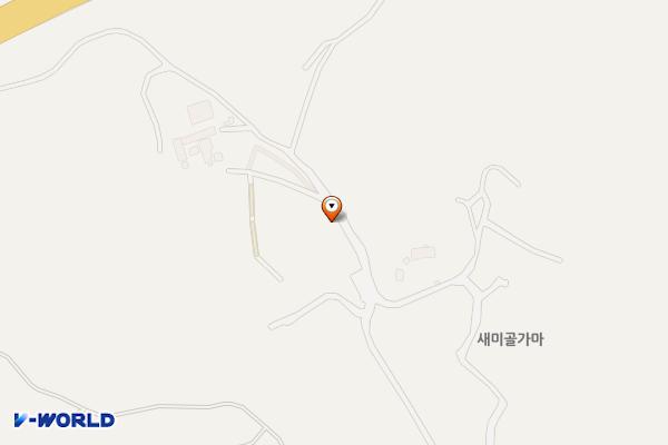 사기마을 위치 지도 — 경상남도 하동군 진교면 백련리 126-1