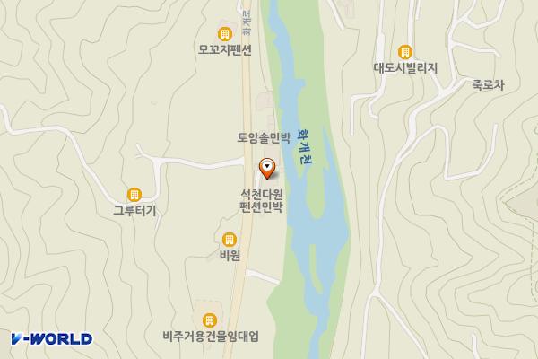소년바구 위치 지도 — 경상남도 하동군 화개면 화개로 648