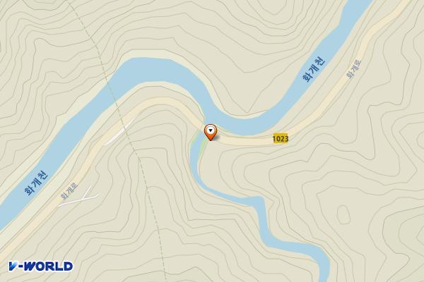 신흥교입구 위치 지도 — 경상남도 하동군 화개로 1052