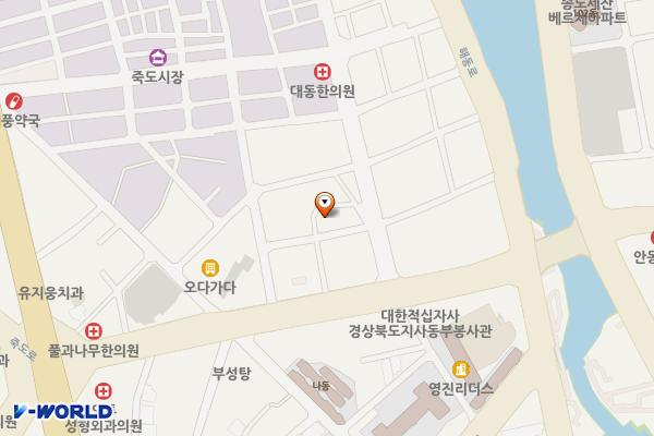 전국유료주차장 위치 지도 — 경상북도 포항시 북구 죽도시장14길 14-15