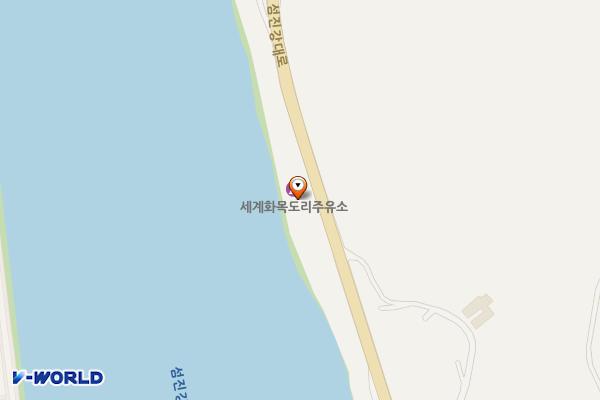 세계화목도리주유소 위치 지도 — 경상남도 하동군 하동읍 섬진강대로 1707