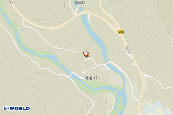 묵계교회 옆 위치 지도 — 경상남도 하동군 청암면 섬들길 24-5