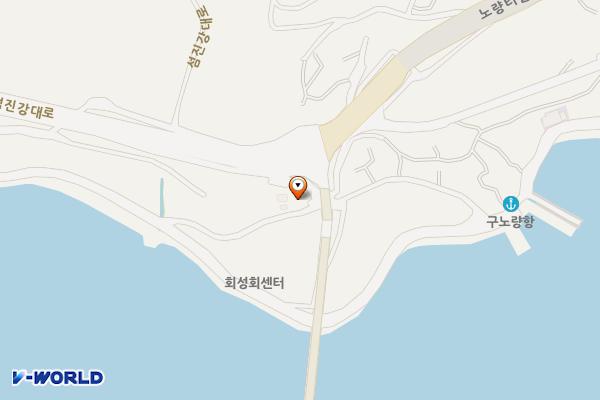 남해대교 위치 지도 — 경상남도 하동군 금남면 노량리 558-2
