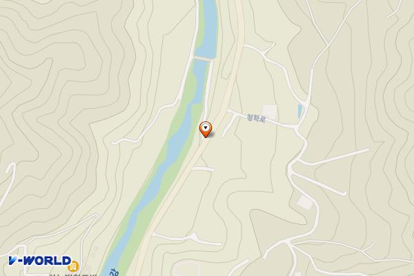 시목회관앞 위치 지도 — 경상남도 하동군 청암면 상이리 153-2