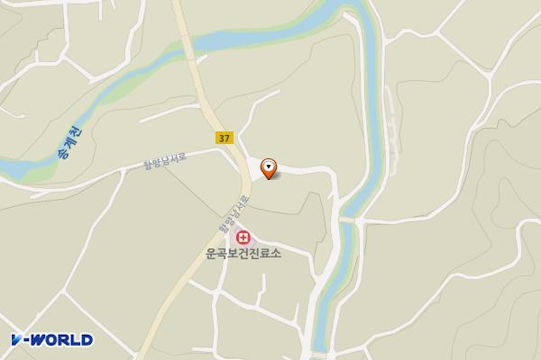 은행마을 위치 지도 — 경상남도 함양군 서하면 은행길 53