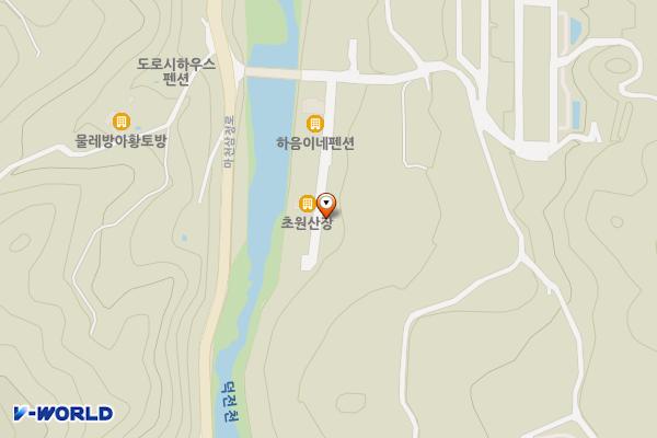 초록마을 위치 지도 — 경상남도 함양군 마천면 초록마을길 25