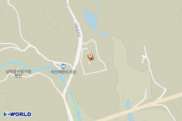 영각사주차장 위치 지도 — 경상남도 함양군 서상면 상남리 1083-1