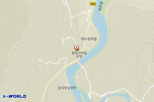 선유정 위치 지도 — 경상남도 함양군 마천면 마천삼정로 392