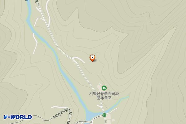 사평분교 위치 지도 — 경상남도 함양군 안의면 용추휴양림길 158