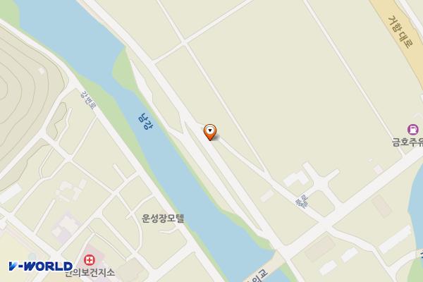 오리숲 위치 지도 — 경상남도 함양군 안의면 광풍로 153-2