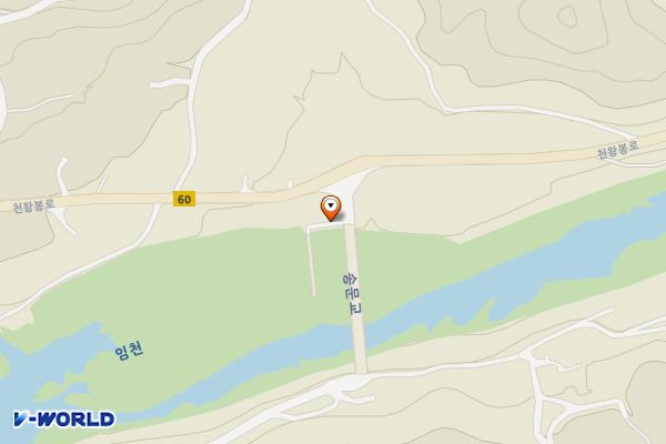 문정마을 위치 지도 — 경상남도 함양군 휴천면 송전길 6