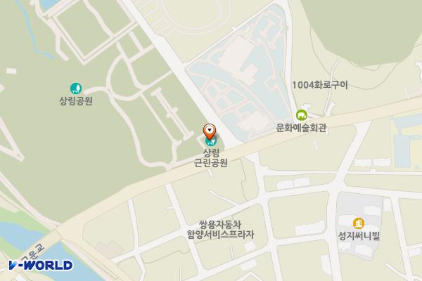 상림관리사 위치 지도 — 경상남도 함양군 함양읍 필봉산길 49