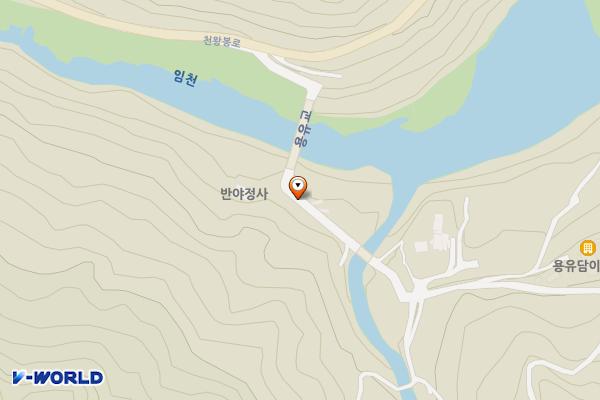 용유담 위치 지도 — 경상남도 함양군 휴천면 모전길 20