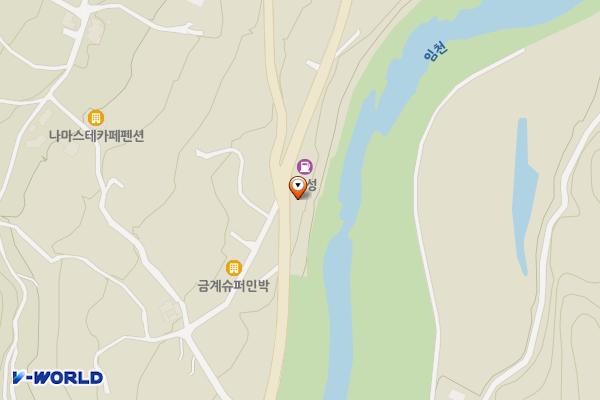 의탄유원지 위치 지도 — 경상남도 함양군 마천면 천왕봉로 1402