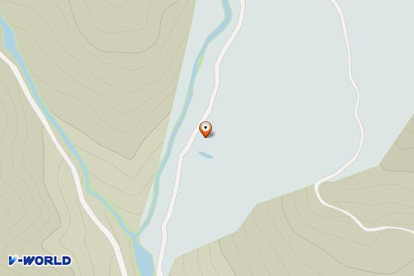 대봉산휴양림 위치 지도 — 경상남도 함양군 병곡면 병곡지곡로 333-5