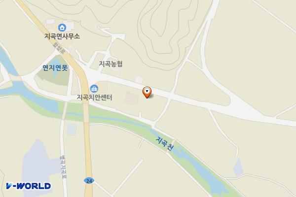 지곡농협주유소 위치 지도 — 경상남도 함양군 지곡면 지곡창촌길 14
