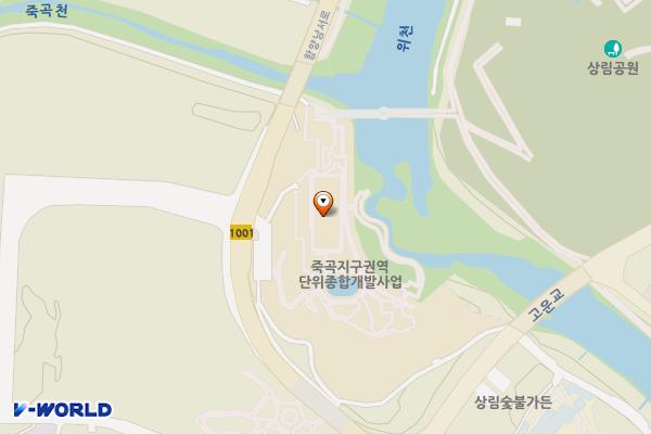 어린이공원(상) 위치 지도 — 경상남도 함양군 함양읍 죽곡리 6