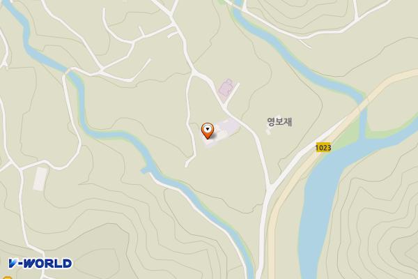 창원마을 위치 지도 — 경상남도 함양군 마천면 창원길 29