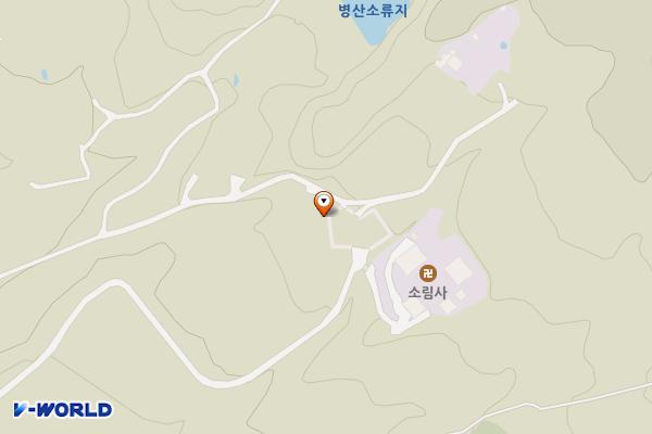 장군봉 등산로 화장실 위치 지도 — 경상남도 거창군 가조면 사병리 709