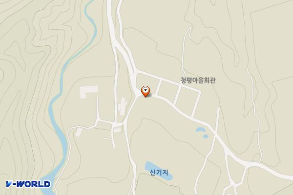 월여산화장실 위치 지도 — 경상남도 거창군 신원면 구사리 1079-1