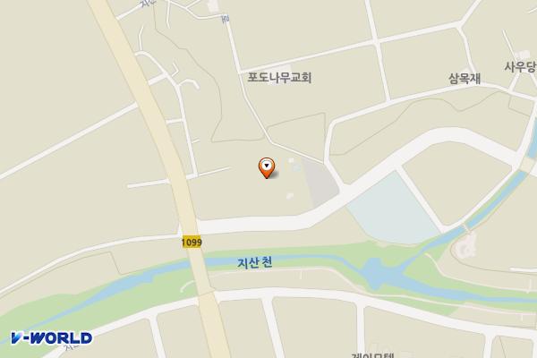 온천화장실(온천앞) 위치 지도 — 경상남도 거창군 가조면 일부리 1263