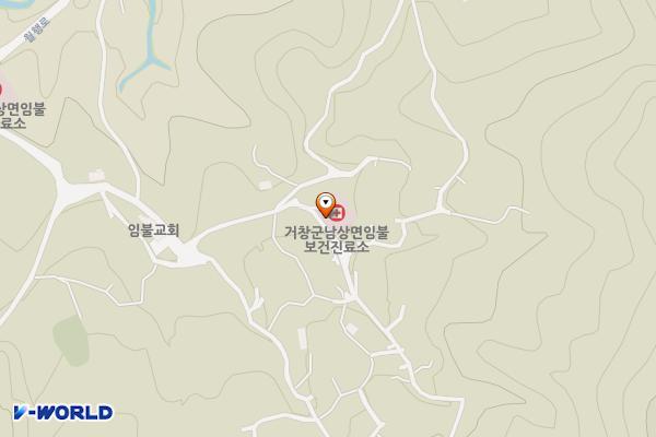 임불보건진료소 화장실 위치 지도 — 경상남도 거창군 남상면 임불1길 81 (임불리)