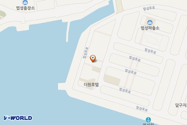 법성매립지 제7주차장 위치 지도 — 전라남도 영광군 법성면 법성리 1210-8