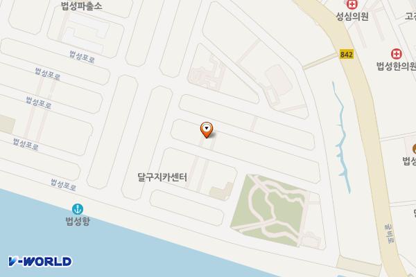 법성매립지 제5주차장 위치 지도 — 전라남도 영광군 법성면 법성리 1226-4