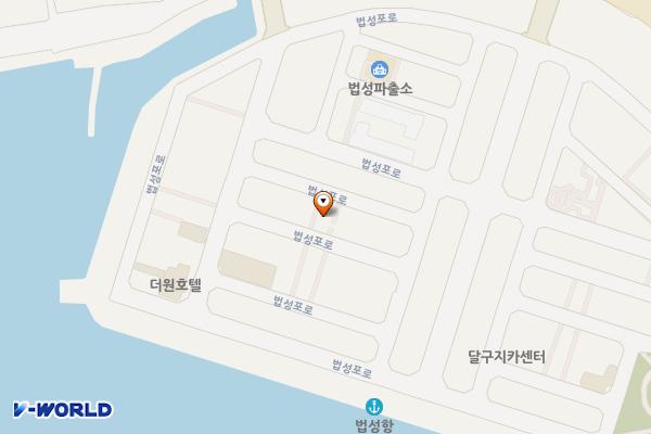 법성매립지 제3주차장 위치 지도 — 전라남도 영광군 법성면 법성리 1216-5