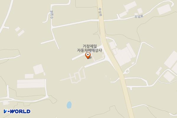 국립농산물품질관리원거창사무소 위치 지도 — 경상남도 거창군 거창읍 수남로 2119 (김천리, 국립농산물품질관리원)